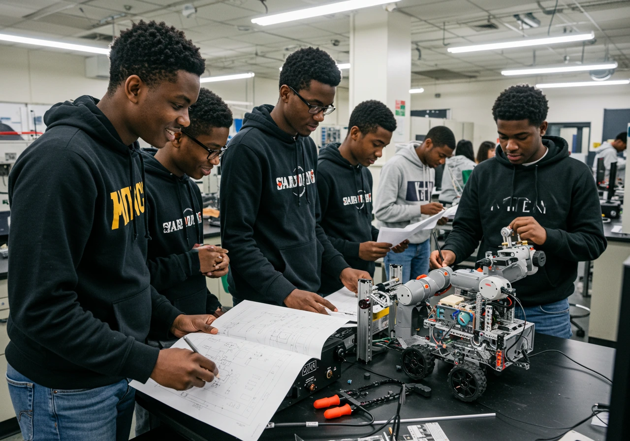 Alpha Hands Engineering student scholarship