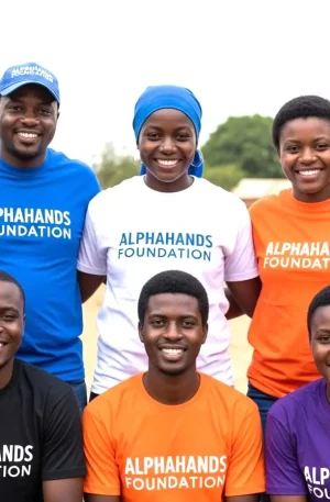 Alpha Hands Donation