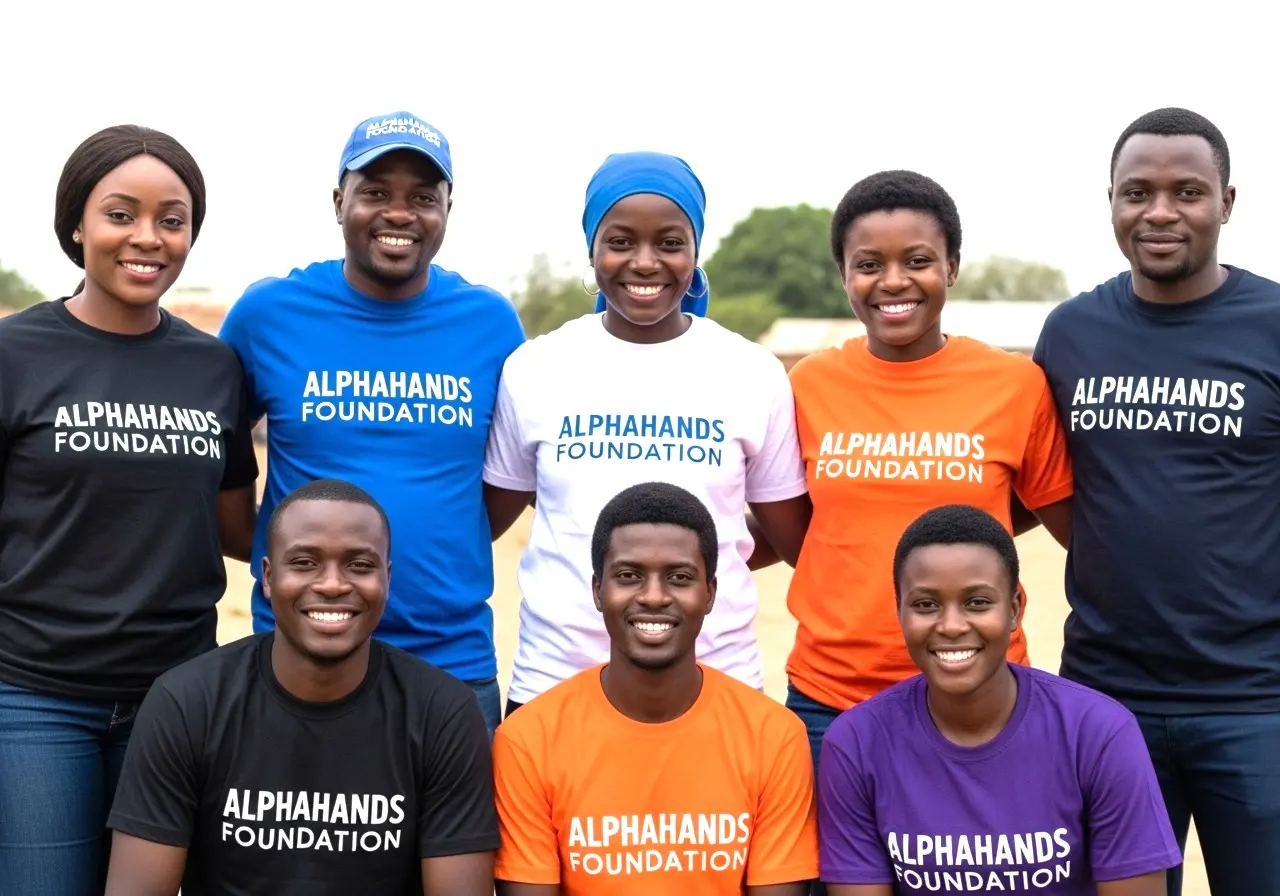 Alpha Hands Donation