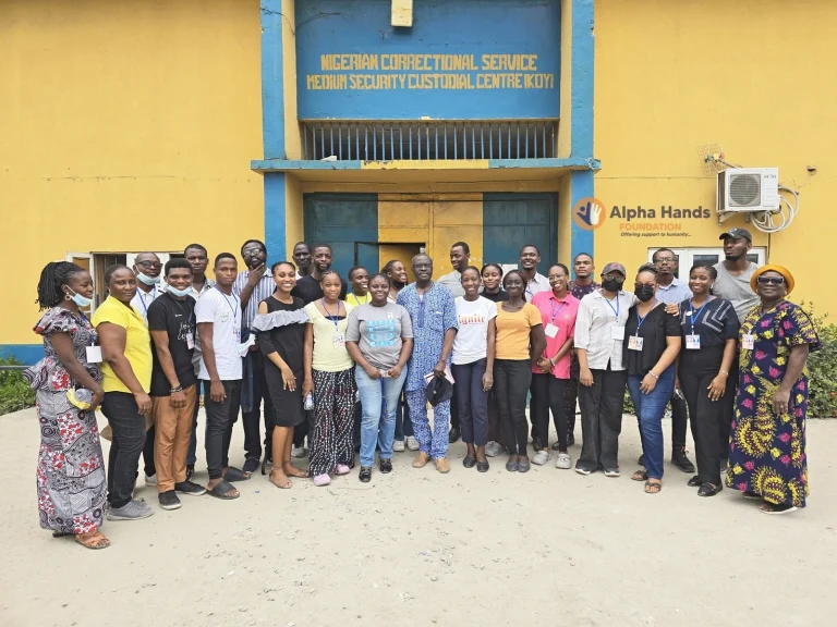 Alpha Hands Outreach Program